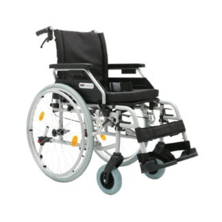 Viegla svara bimanuālie ratiņkrēsli no alumīnija