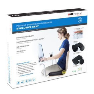 Ortopēdiskais spilvens sēdēšanai ARmedical Exclusive Seat, 45 x 35 x 7 cm