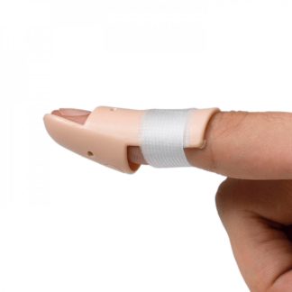 Pirksta šina distālās falangas locītavas fiksācijai ARmedical AR-060 stiprināšanai ar plāksteri