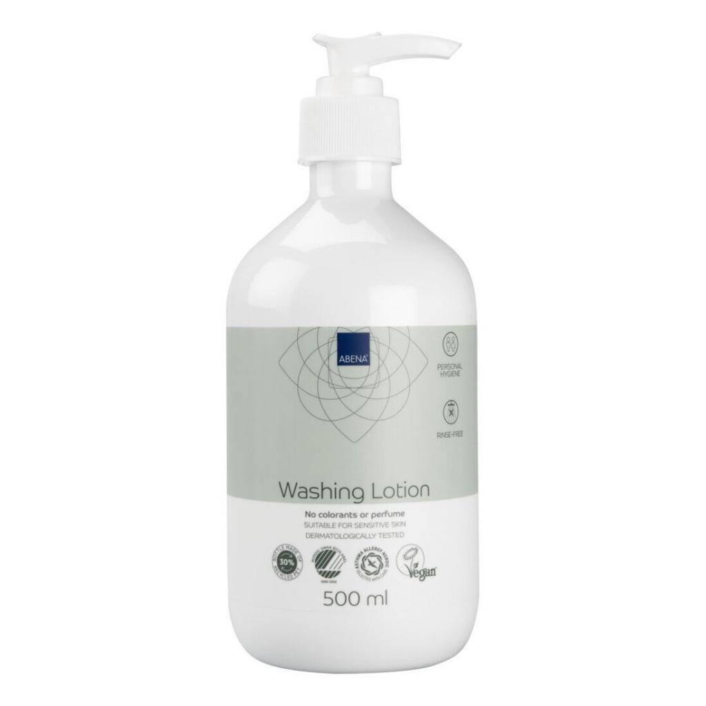 Losjons ķermeņa mazgāšanai bez ūdens Abena 6964 bez smaržas, 500 ml