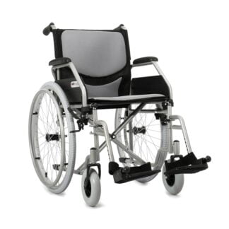 Standarta tērauda bimanuālie ratiņkrēsli