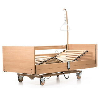 Funkcionālā gulta Burmeier Westfalia IV ar sķērveida pacelšanas mehānismu un labāku dizainu
