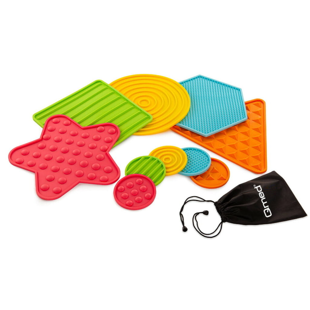 Bērnu attīstošais paklājiņš ceļš Qmed Sensory Path