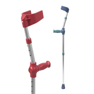 Bērnu elkoņa atbalsta kruķis Ossenberg Kiddy augumam 114–152 cm