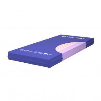 Matracis pie ļoti augsta izgulējumu veidošanās riska Kid-Man Visko-3 ar ūdensnecaurlaidīgu pārvalku