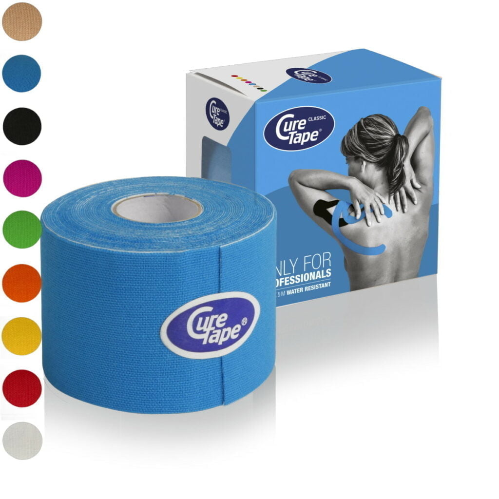 Kinezioloģiskais teips CureTape Classic, 5 cm x 5 m