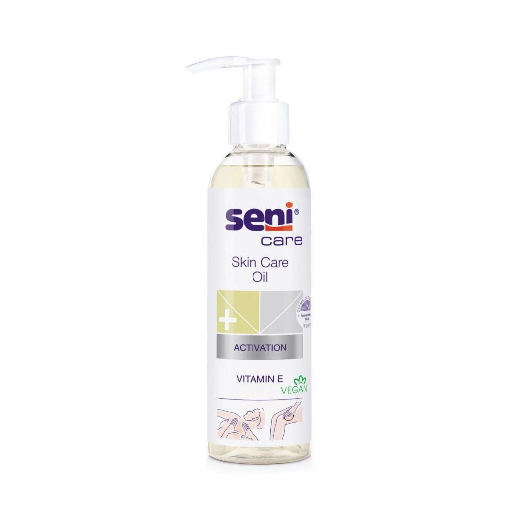 Eļļa sausas ādas mitrināšanai un kopšanai Seni Care, 200 ml