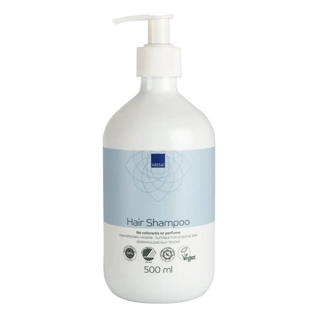 Matu šampūns bez smaržas Abena 6800, 500 ml