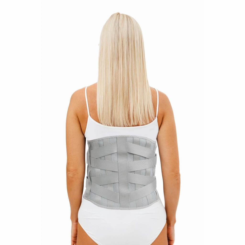 Vidēji cietā muguras jostas-krustu daļas ortoze korsete ARmedical AR-780 Immobilo Perfect, augstums 30 cm