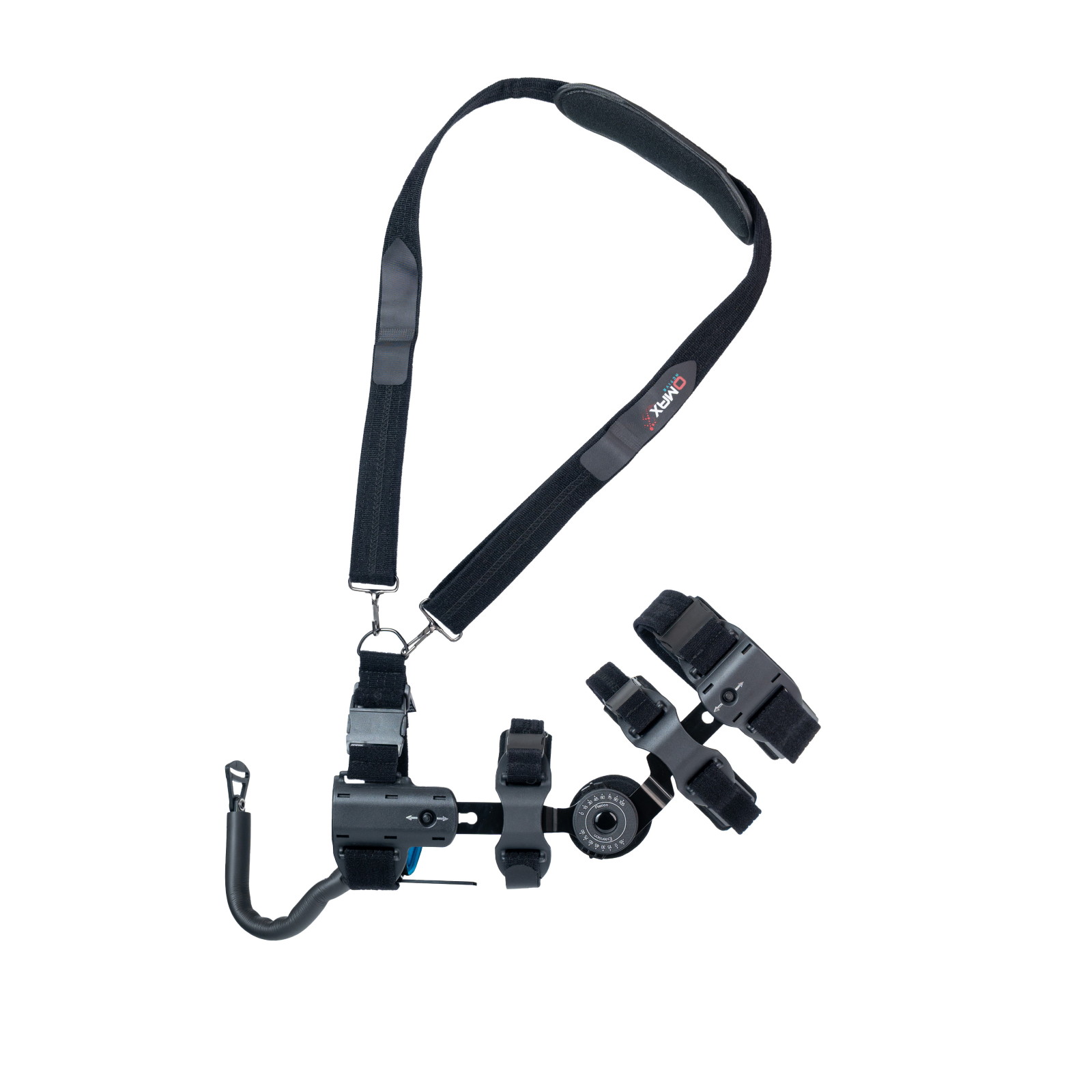 Cietā ortoze ar regulējamu elkoņa kustību apjomu un plaukstas atbalstu Omax O-1680 T-Max Elbow Plus - Image 4