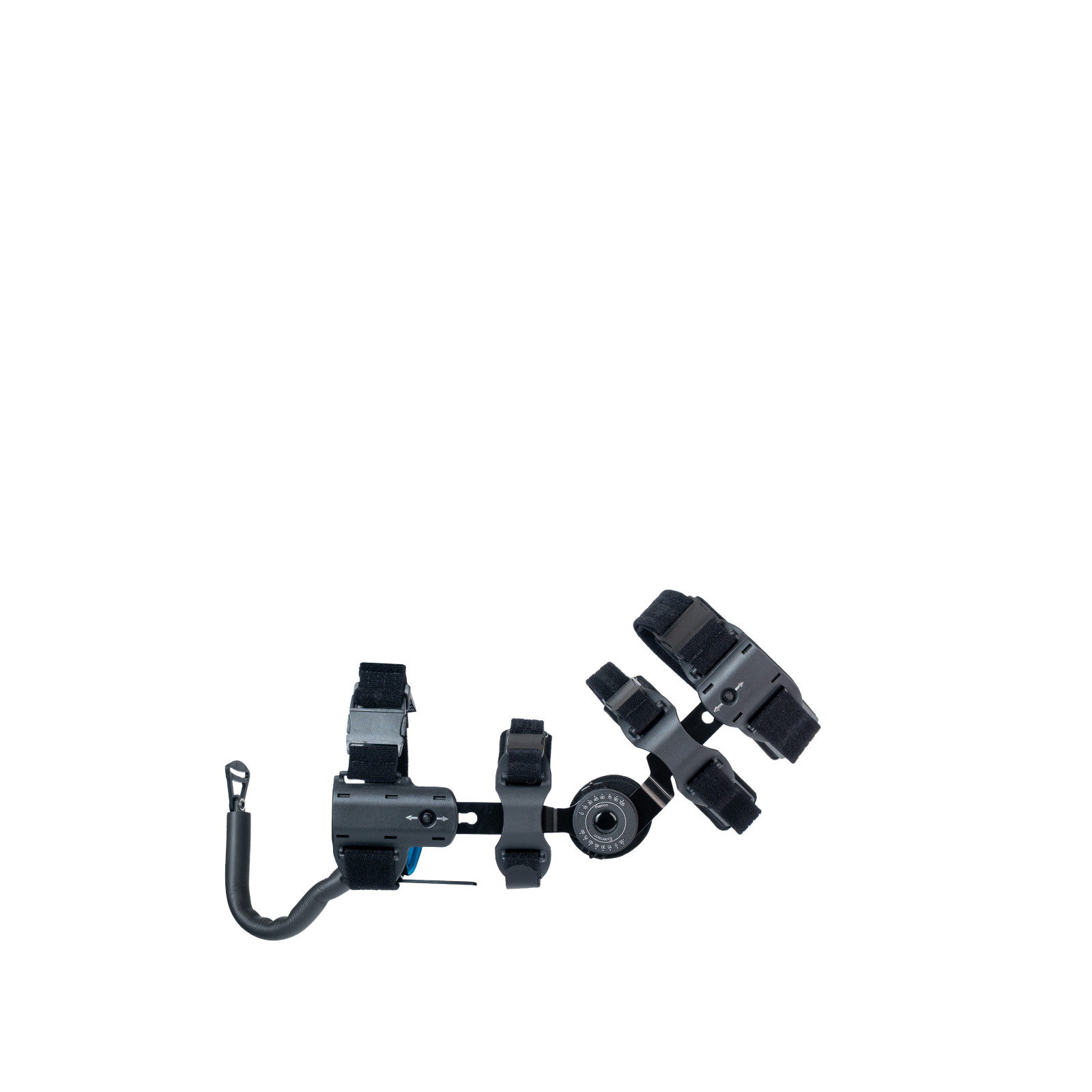Cietā ortoze ar regulējamu elkoņa kustību apjomu un plaukstas atbalstu Omax O-1680 T-Max Elbow Plus - Image 5