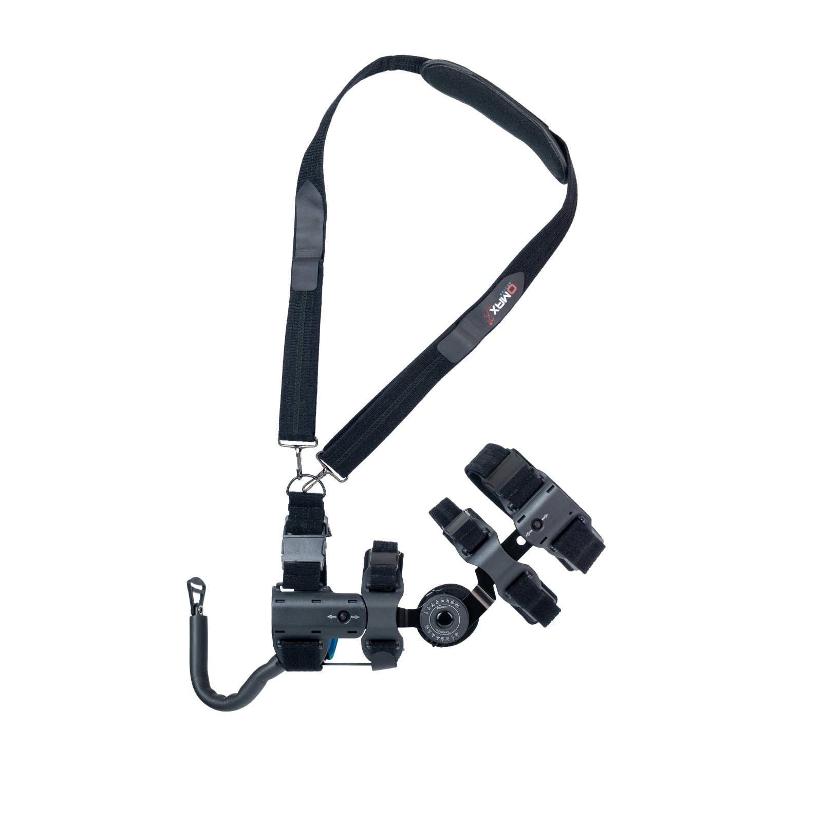 Cietā ortoze ar regulējamu elkoņa kustību apjomu un plaukstas atbalstu Omax O-1680 T-Max Elbow Plus - Image 3