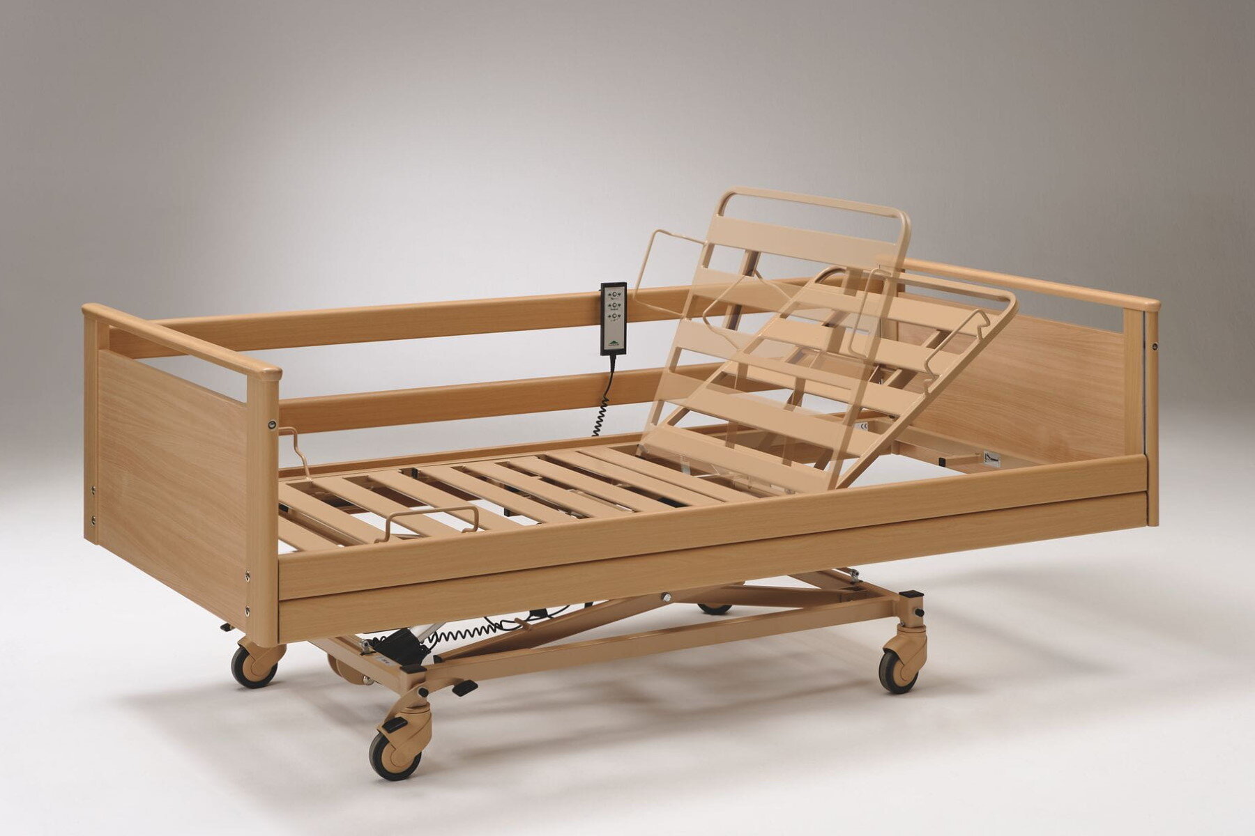 Funkcionālā gulta Burmeier Westfalia Klassik ar sķērveida pacelšanas mehānismu un maksimālo slodzi 200 kg - Image 3