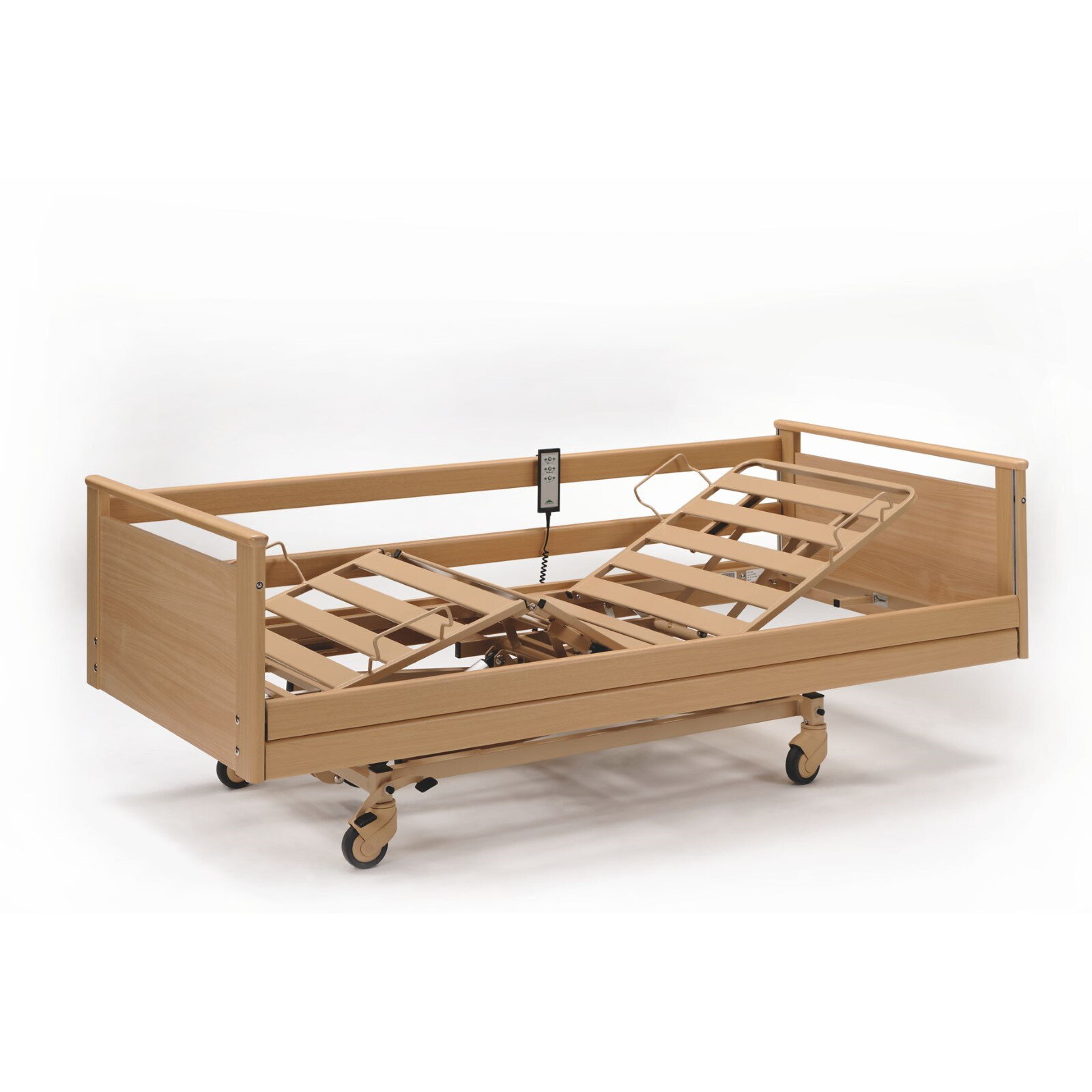 Funkcionālā gulta Burmeier Westfalia Klassik ar sķērveida pacelšanas mehānismu un maksimālo slodzi 200 kg