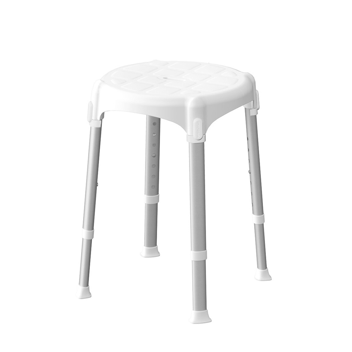 Apaļīgs dušas krēsls Kid-Man Ringas