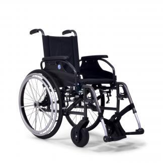 No vienas puses vadāms ratiņkrēsls no alumīnija Vermeiren D200 HEM2