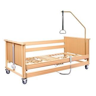 Funkcionālā aprūpes gulta Reha Fund RF-2001 ar piecelšanās stieni