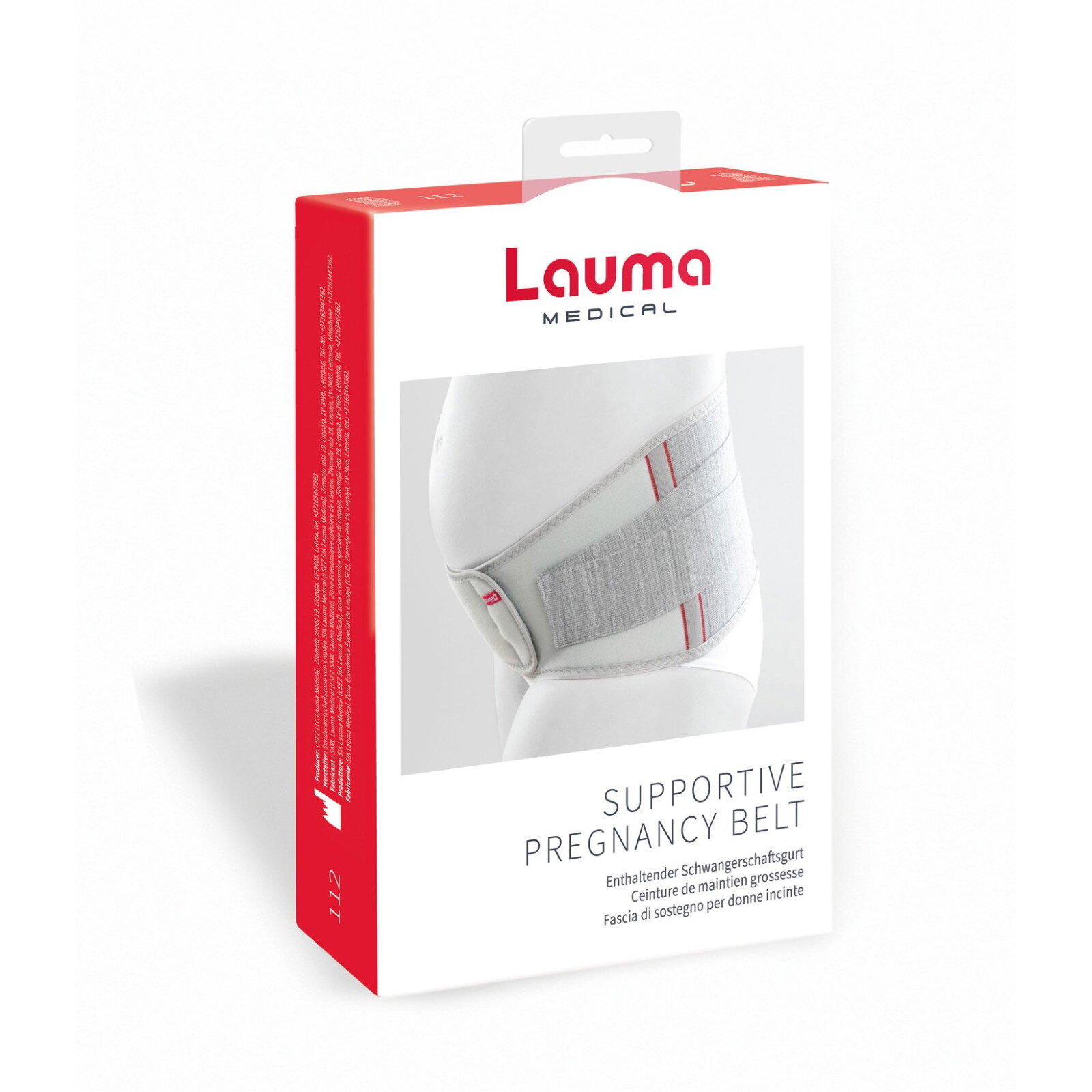 Saturoša josta grūtniecēm Lauma Medical 112 - Image 3