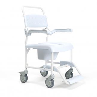 Tualetes krēsls ar riteņiem Vermeiren Pluo lietotāja svaram līdz 150 kg