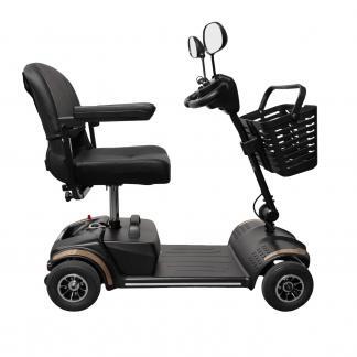 Elektriskais skūteris ratiņkrēsls ar rokas stūrēšanas sistēmu Kid-Man Skuta