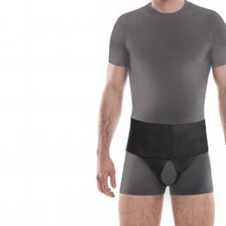 Divpusējā cirkšņu trūces bandāža ar izņemamiem spilventiņiem Omax Axilmax Duo O-1409