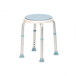 Apaļīgs dušas krēsls ar rotējošo sēdekli ARmedical AR-201A