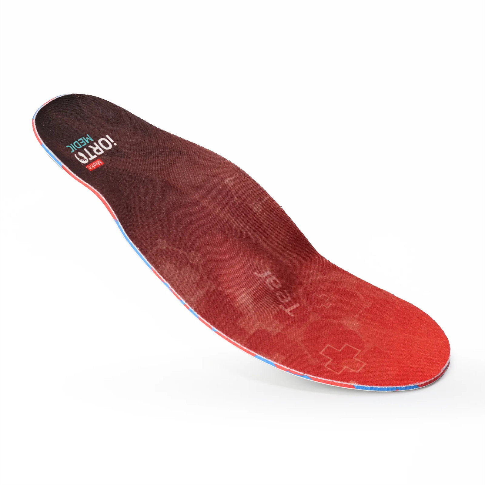 Ortopēdiskās zolītes šķērsvelves plakanajai pēdai Mazbit iORTO Tear Standard - Image 2