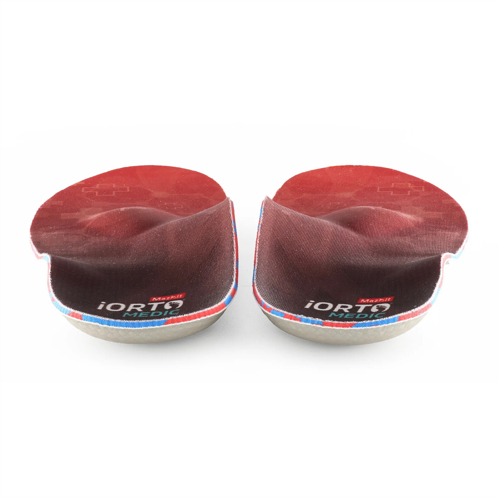 Ortopēdiskās zolītes šķērsvelves plakanajai pēdai Mazbit iORTO Tear Standard - Image 6
