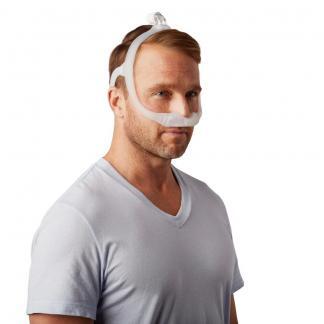 Deguna maska CPAP terapijai ar uzliku zem deguna Philips Respironics DreamWear FitPack