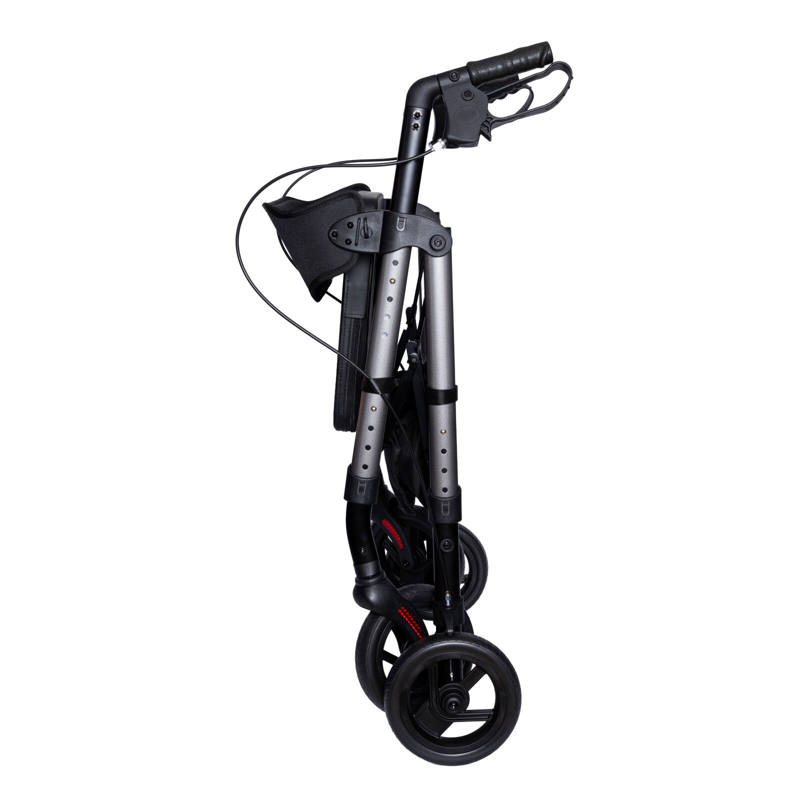 Alumīnija rollators ar četriem riteņiem Reha Fund RF-617 Marsylia - Image 7