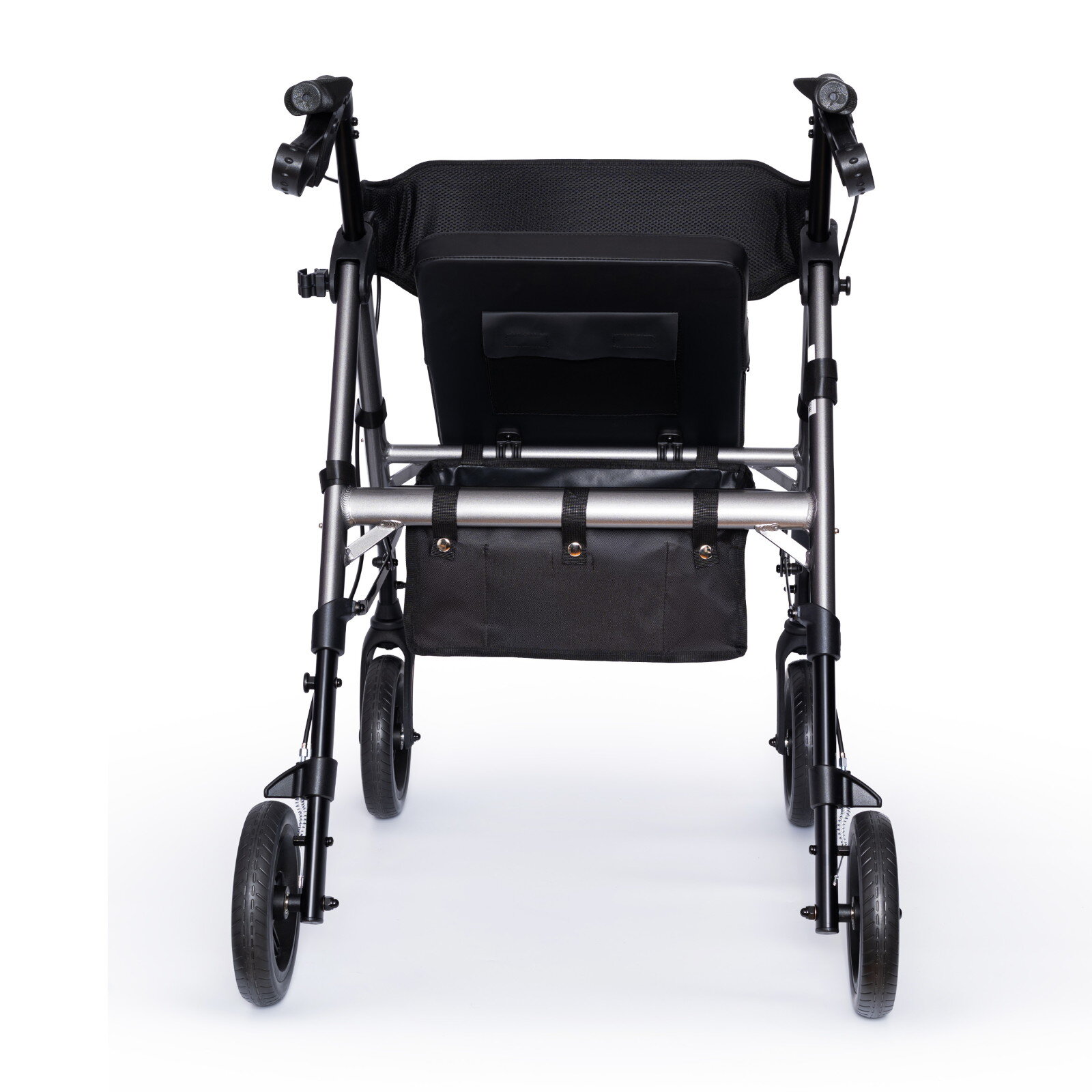 Alumīnija rollators ar četriem riteņiem Reha Fund RF-617 Marsylia - Image 5