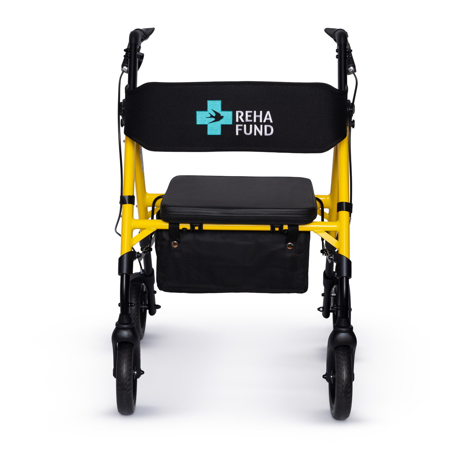 Alumīnija rollators ar četriem riteņiem Reha Fund RF-617 Marsylia - Image 8