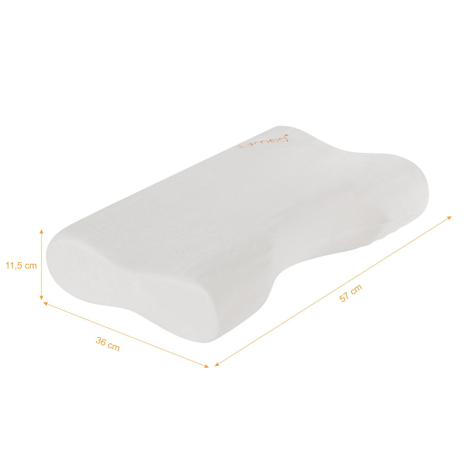 Ortopēdiskais spilvens pret krākšanu Qmed Anti-Snoring - Image 2