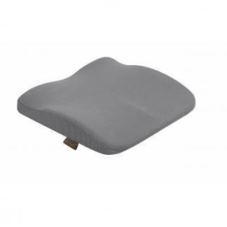 Ortopēdiskais spilvens sēdēšanai vai muguras atbalstam ar atvēsinošu gelu Qmed Seat & Back, 37 x 34 x 5 cm