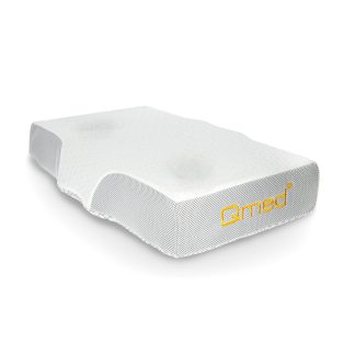 Ortopēdiskais spilvens Qmed Safe & Glow, 65 x 41 x 10,7 cm