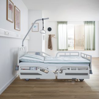 Elektriski regulējamā pacienta gulta medicīnas iestādēm Stiegelmeyer Evario One